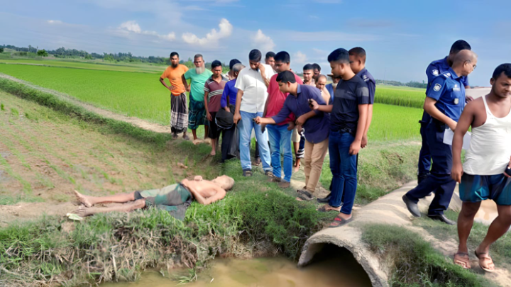 হাওর থেকে বৃদ্ধের লাশ উদ্ধার